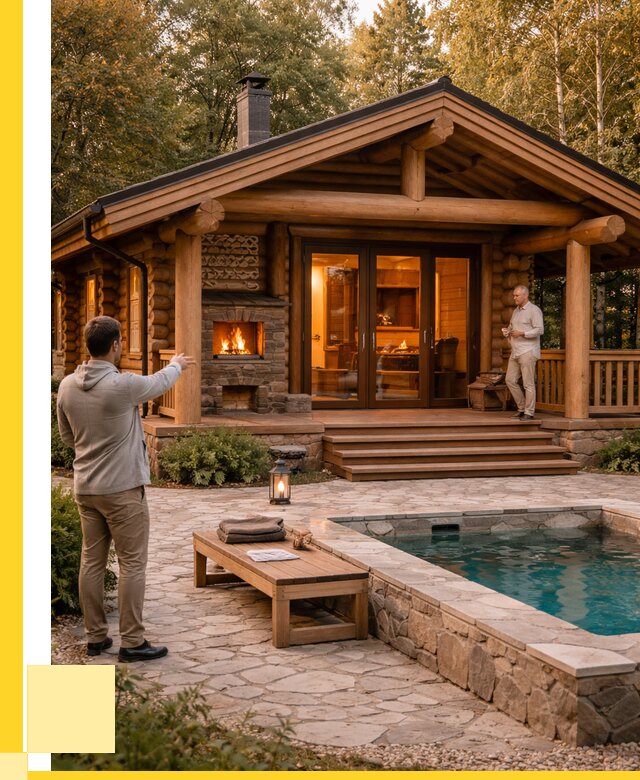 Проекты бань и хамам в Учалах от 25418 р. | ЭриданЧлы