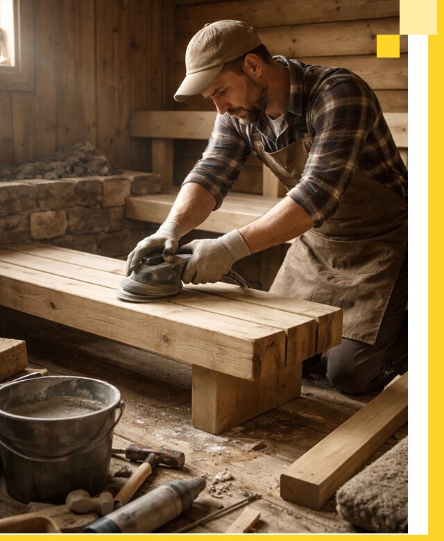 Ремонт бань под ключ в Учалах с гарантией качества и сроков