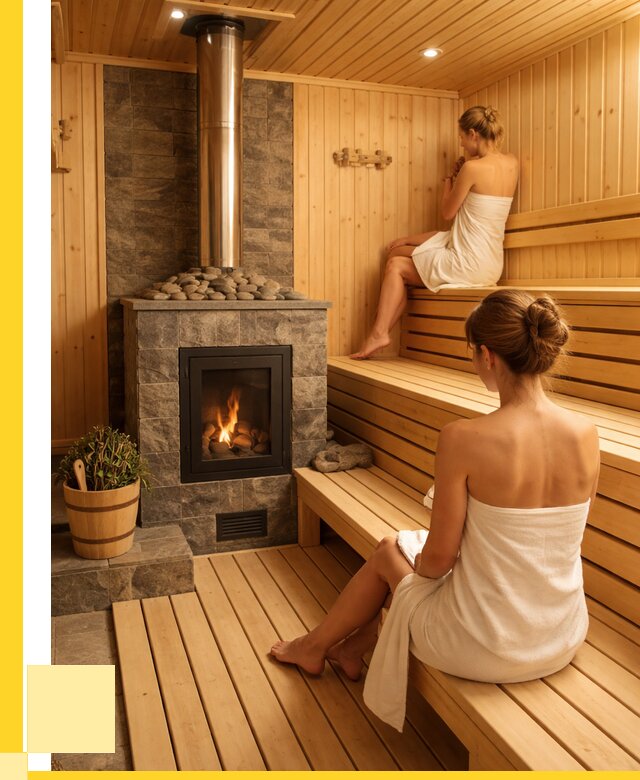 Отделка бани внутри в Учалах от 2033 р. цена | ЭриданЧлы