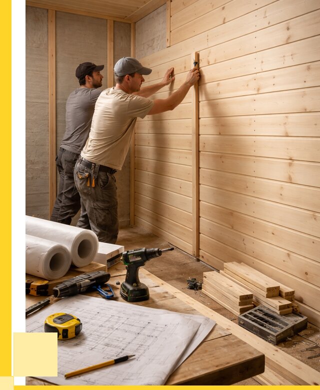 Обшивка бани вагонкой в Учалах от 1220 р., ЭриданЧлы