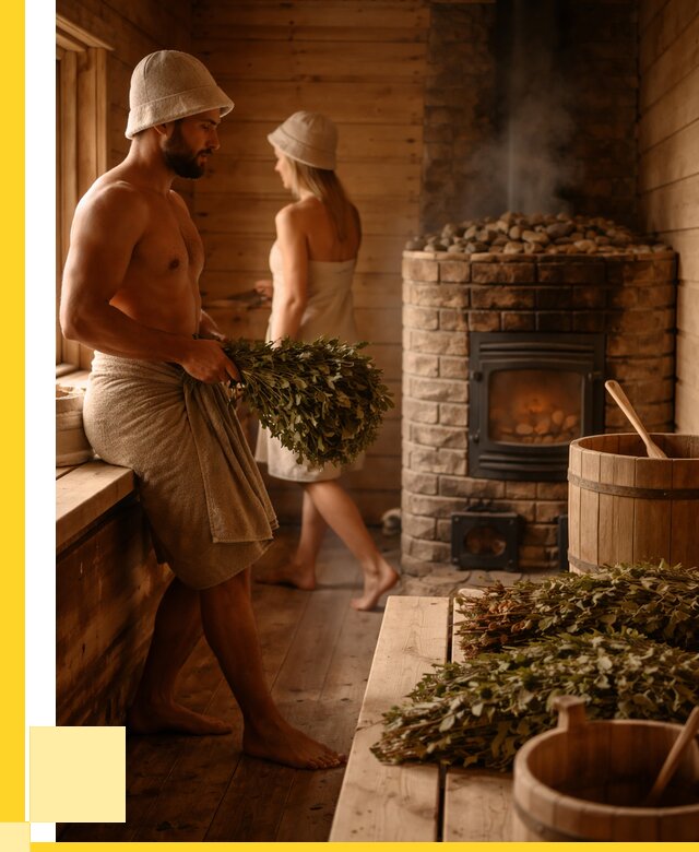 Русские бани в Учалах: проекты и дизайн от 355845 р. | ЭриданЧлы