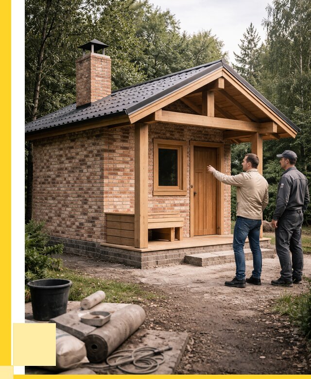 Кирпичные бани и печи в Учалах от 355845 р. | ЭриданЧлы