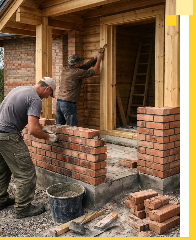 Строительство кирпичных бань под ключ в Учалах с гарантией качества