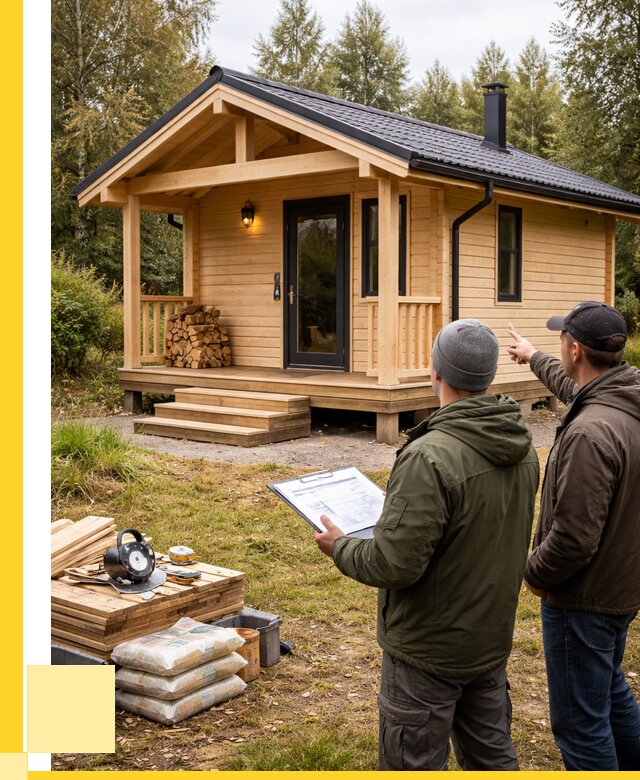 Каркасные бани под ключ в Учалах от 305010 р. | ЭриданЧлы