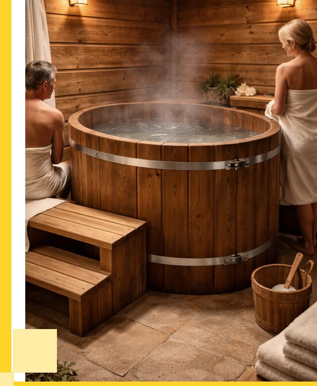 Бани с купелью под ключ в Учалах от 457515 р. | ЭриданЧлы