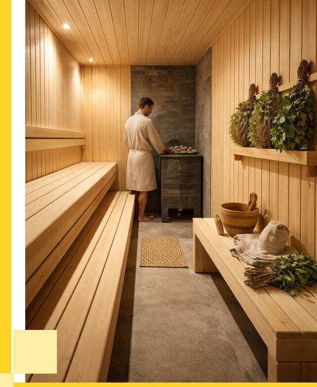 Отделка парной под ключ в Учалах от 355845 р. | ЭриданЧлы