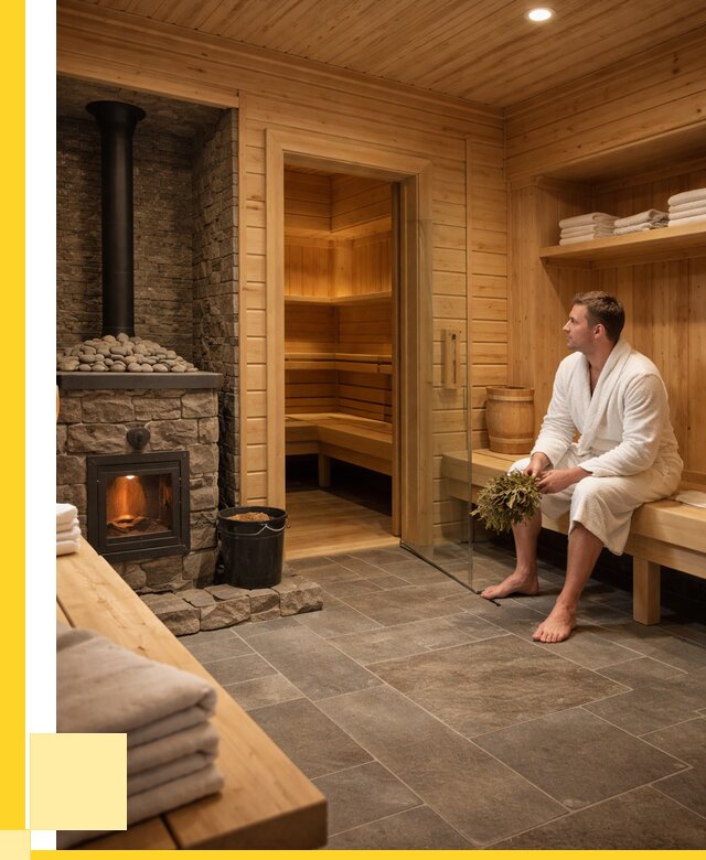 Банные комплексы под ключ в Учалах от 1525050 р. | ЭриданЧлы