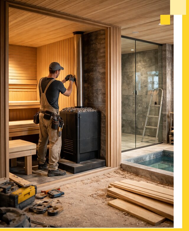 Полное строительство банных комплексов под ключ в Учалах