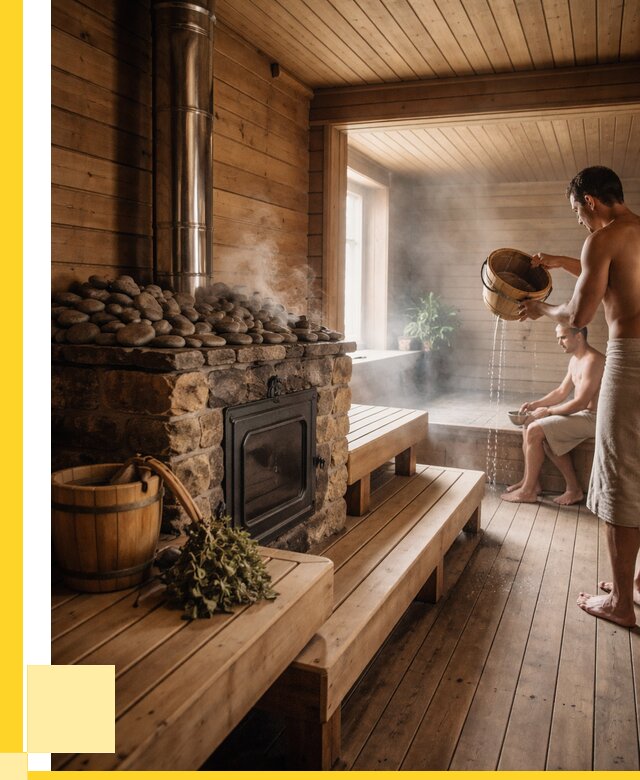 Интерьеры бань и обшивка изнутри в Учалах от 86420 р. | ЭриданЧлы