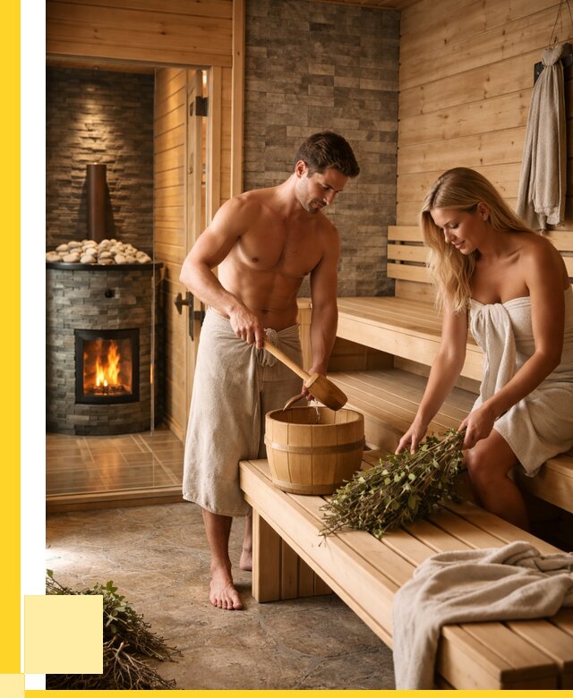 Баня с сауной в Учалах под ключ от 355845 р. | ЭриданЧлы