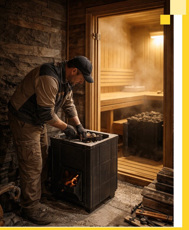 Строительство бани с сауной под ключ в Учалах от проекта до сдачи