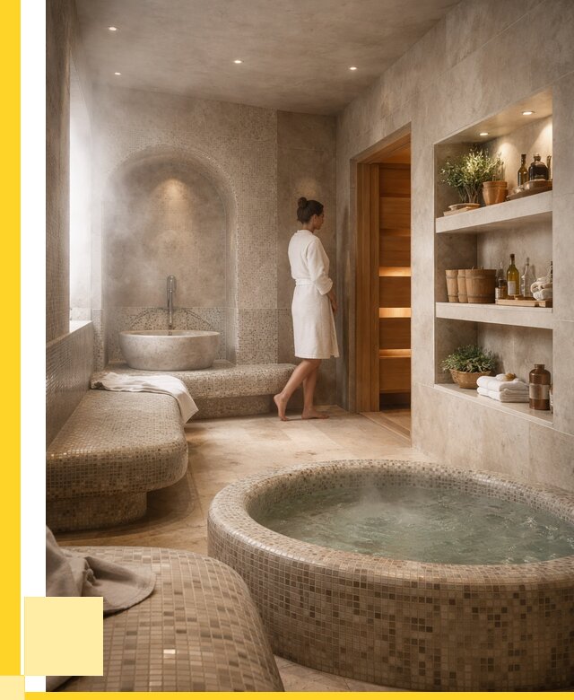 Строительство бани с хамамом в Учалах от 762525 р. | ЭриданЧлы