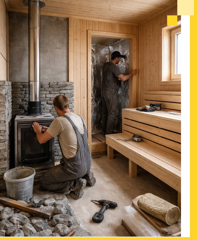 Строительство и изготовление бань под ключ в Учалах