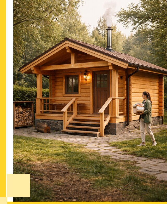 Купить баню под ключ в Учалах от 660855 р. | ЭриданЧлы