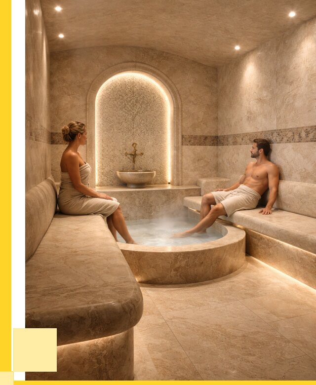 Хамам под ключ в Учалах от 813360 р., строительство ЭриданЧлы