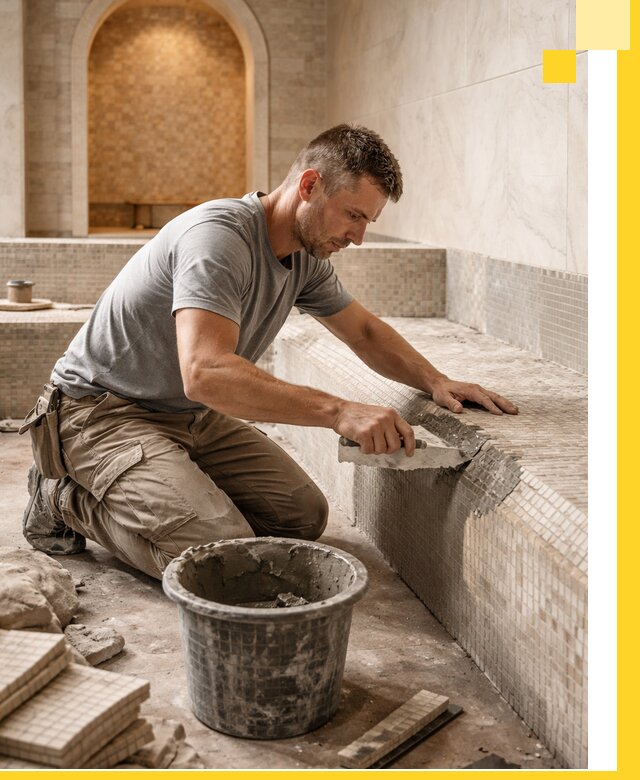 Строительство эксклюзивных хамамов под ключ в Учалах