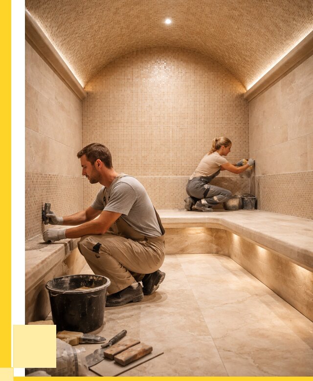 Проект хамама в Учалах от 71169 р. — проекты хамамов | ЭриданЧлы