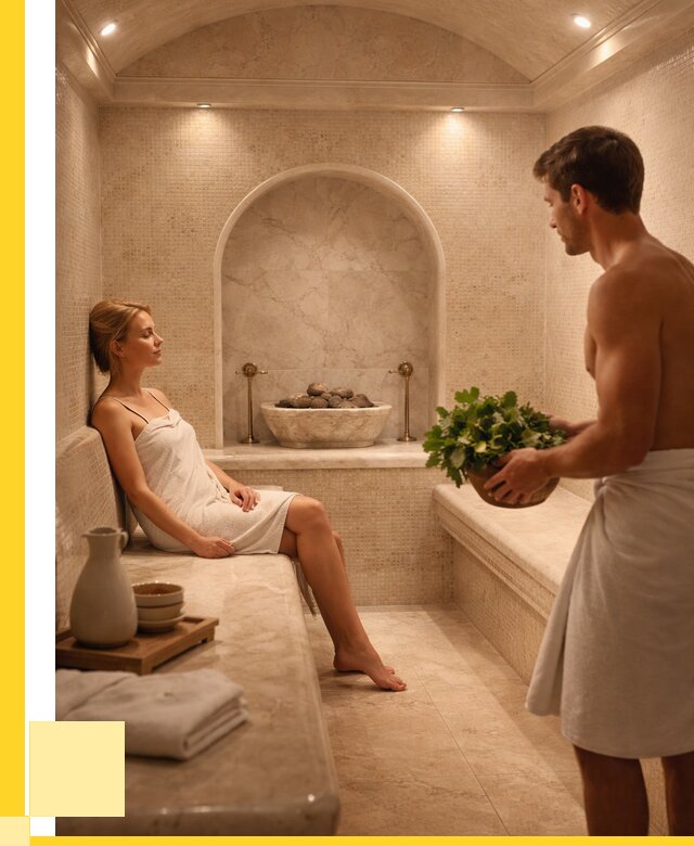 Хамам в доме под ключ в Учалах от 355845 р. | ЭриданЧлы