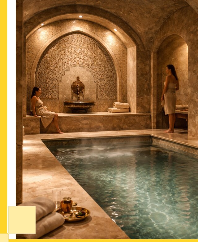 Хамам с бассейном под ключ в Учалах от 864195 р. | ЭриданЧлы