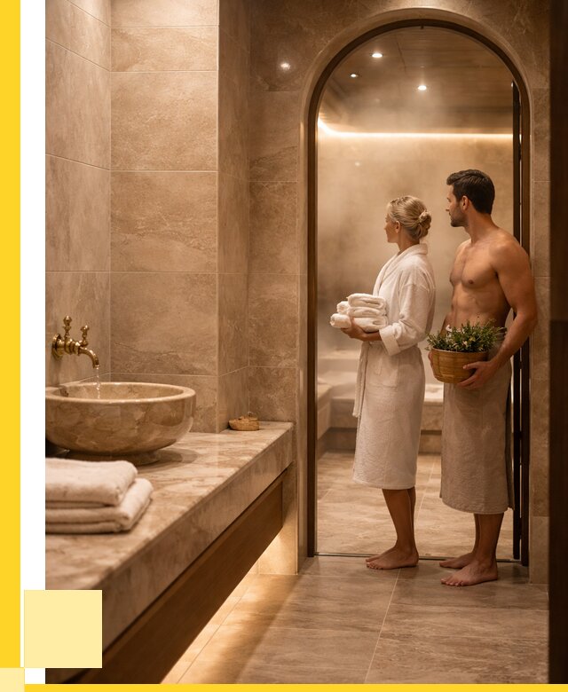 Проект и монтаж сауны и хамама в Учалах от 355845 р., ЭриданЧлы