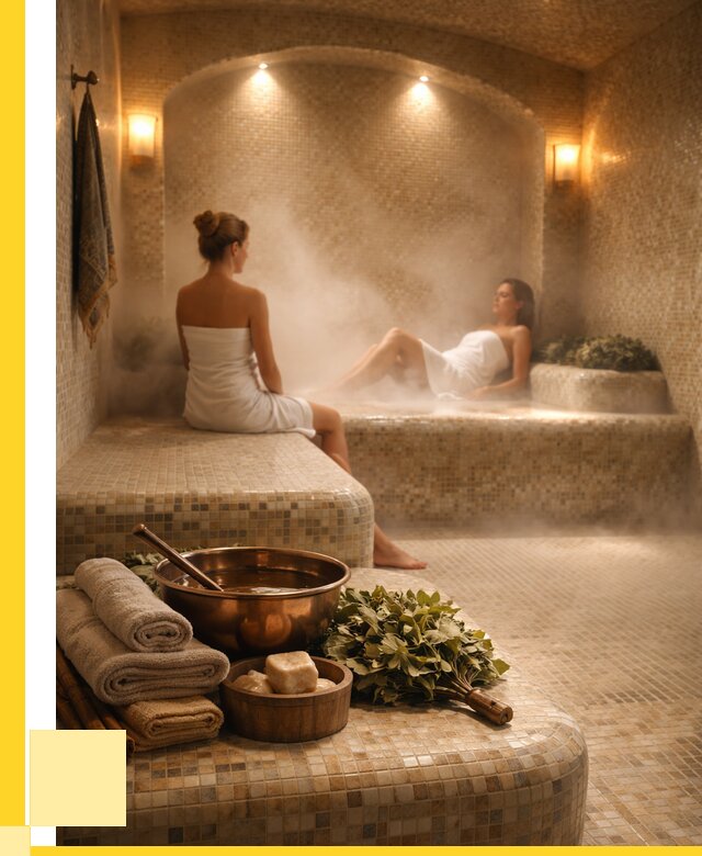 Хамам и баня под ключ в Учалах от 254175 р. | ЭриданЧлы