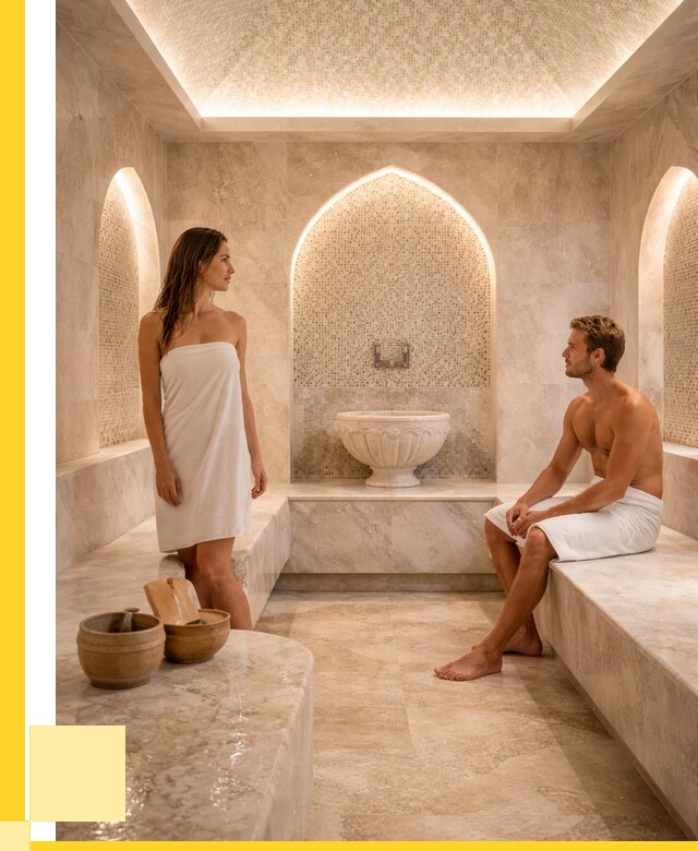 Дизайн хамама в Учалах под ключ от 50835 р. | ЭриданЧлы