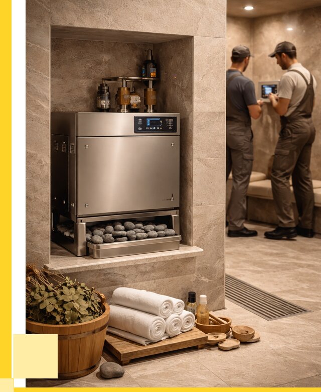 Парогенераторы для хамама в Учалах от 76253 р. | ЭриданЧлы