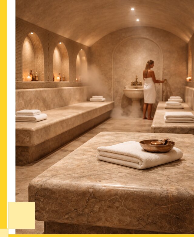 Лежаки для хамама в Учалах под ключ от 35585 р. | ЭриданЧлы