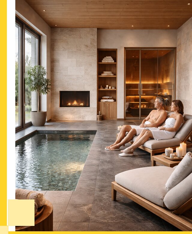 SPA зоны под ключ для дома и дачи в Учалах от 1220040 р. | ЭриданЧлы