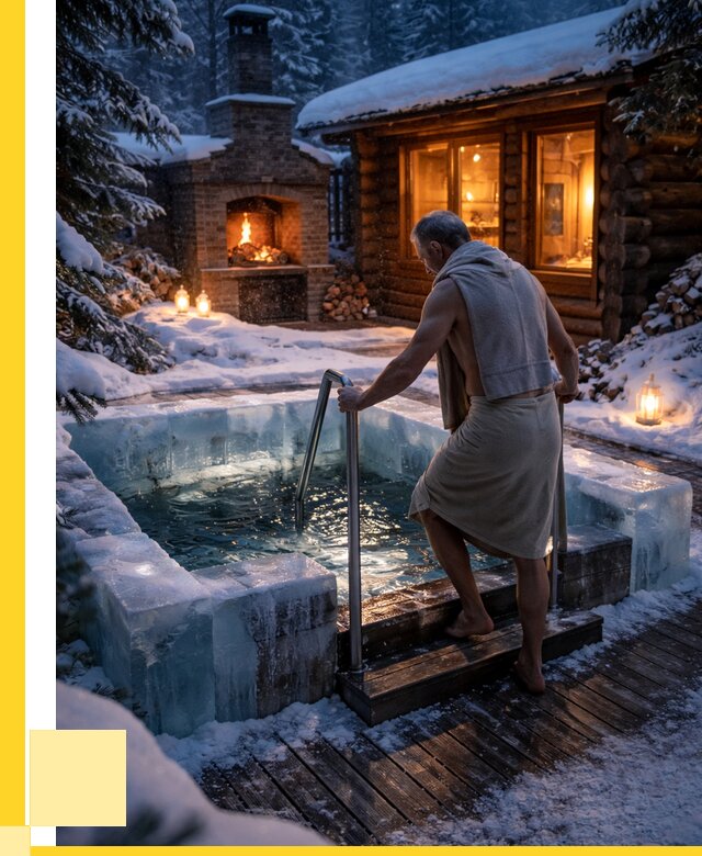 Ледяные купели под ключ в Учалах от 76253 р. | ЭриданЧлы