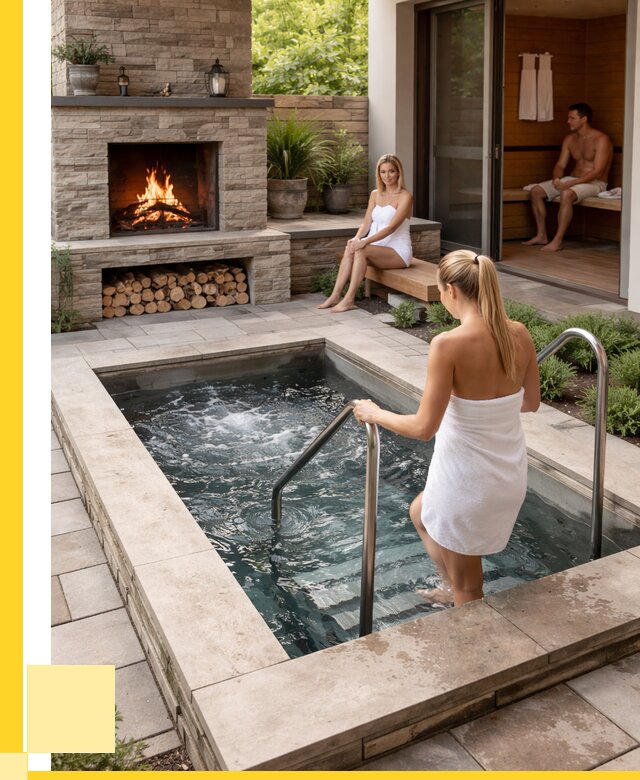 Холодные купели под ключ в Учалах от 45752 р. | ЭриданЧлы