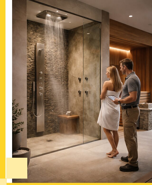 Купить душ впечатлений для дома в Учалах от 86420 р. | ЭриданЧлы