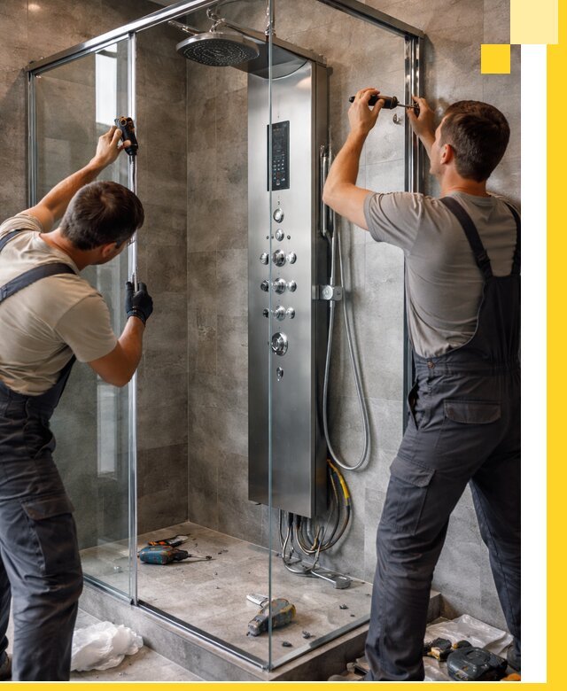 Проектирование и установка Душа впечатлений в Учалах