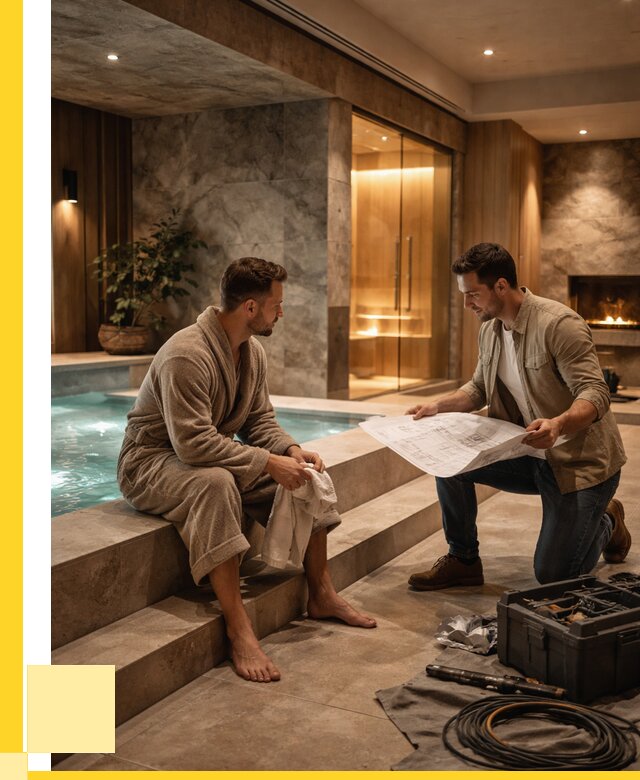 Проектирование SPA зон в Учалах от 71169 р. | ЭриданЧлы