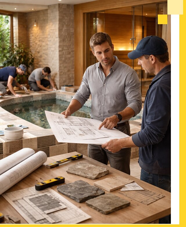 Проектирование SPA зон под ключ в Учалах с инженерией