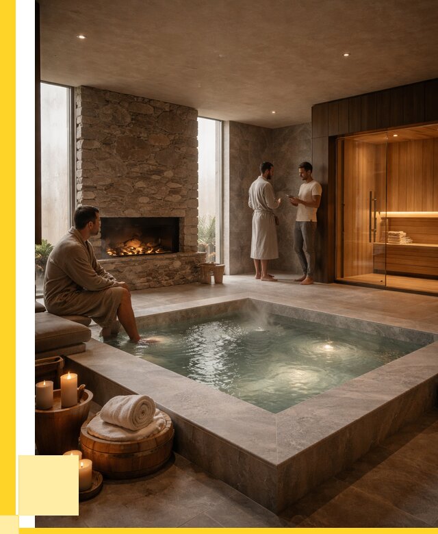 Дизайн интерьеров SPA в Учалах под ключ от 8134 р., ЭриданЧлы